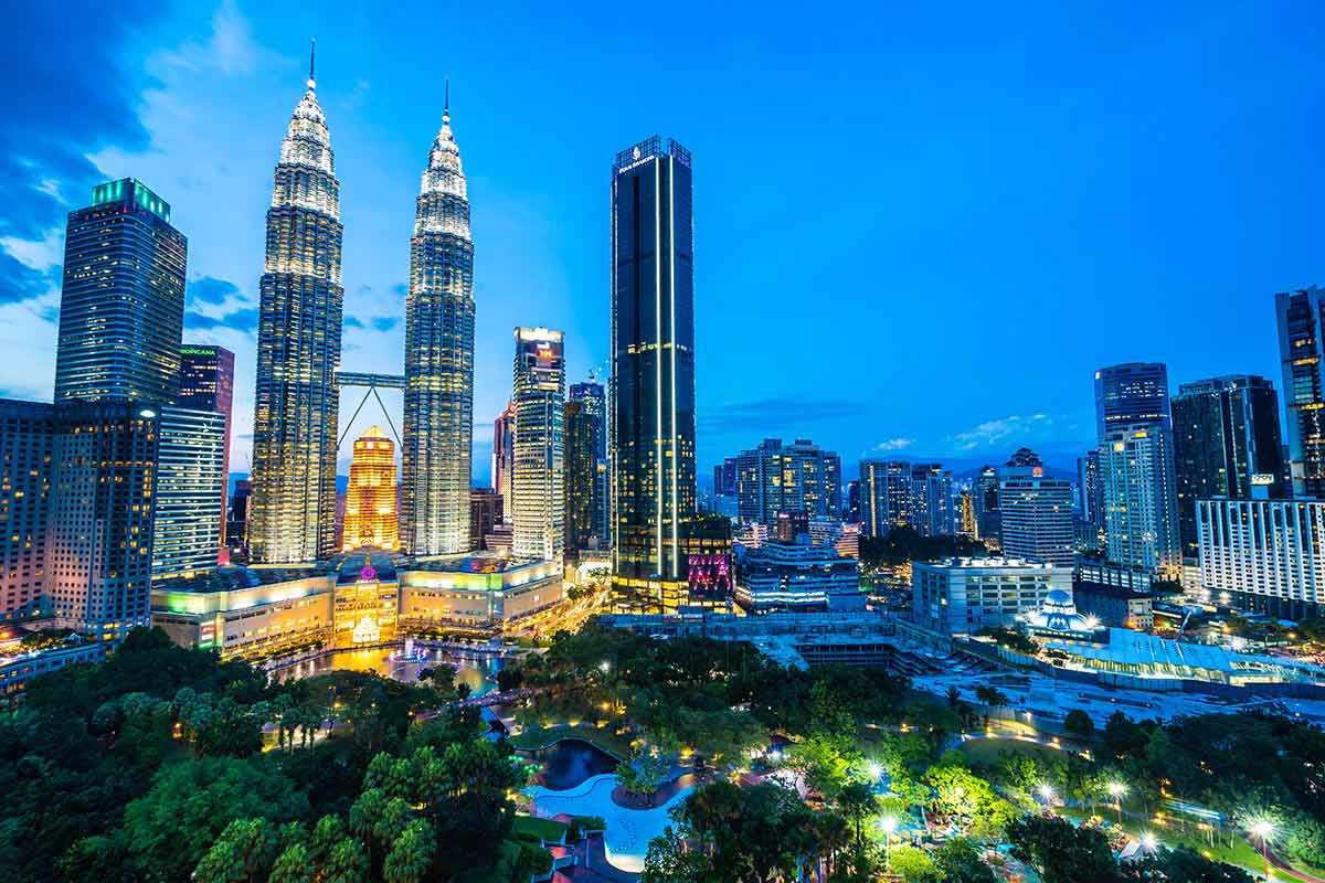 Petronas Twin Towers, Kuala Lumpur