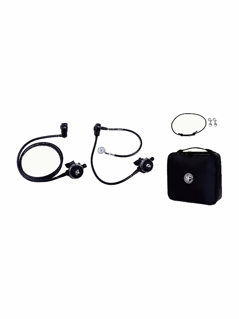 Tech Twin Regulator Set
