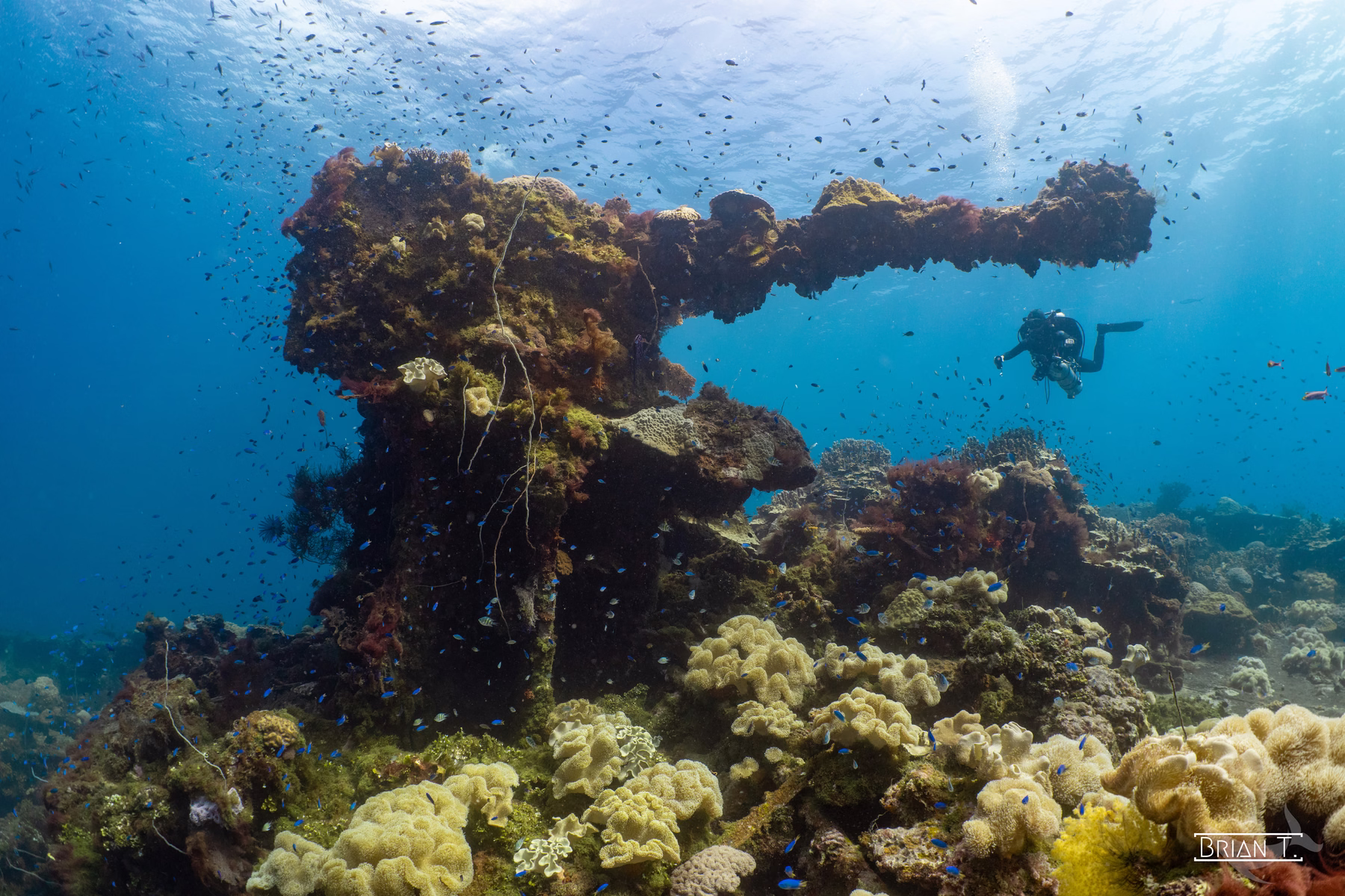 The Ghost Fleet - Diving Truk Lagoon